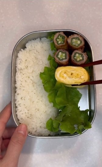 投稿動画のワンシーン