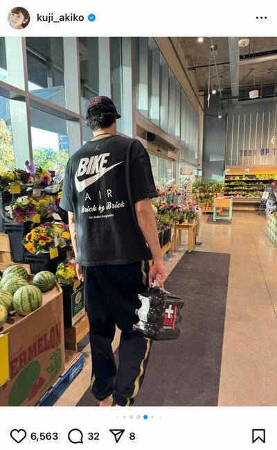 久慈暁子のInstagram投稿