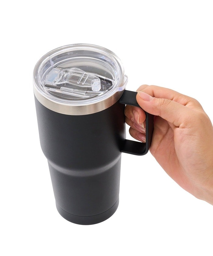 車用保冷蓋つきタンブラー