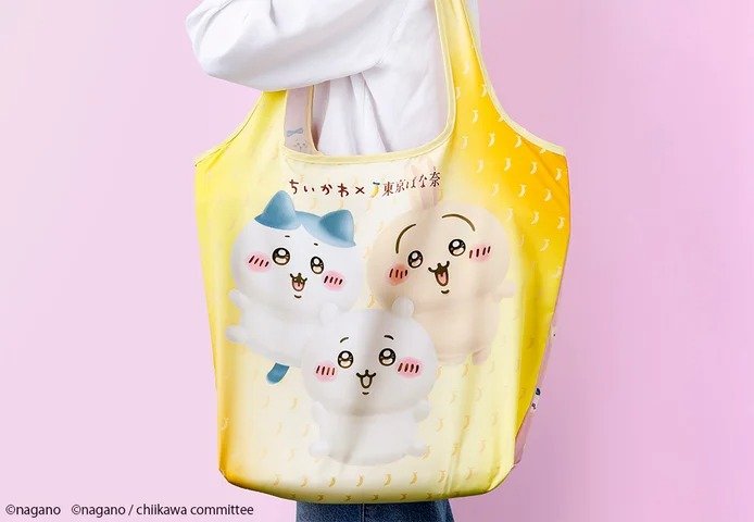 バッグに加えて、2種類のコラボスイーツも楽しめます