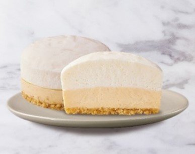 ローソンの新商品:Uchi Café ふわ濃チーズケーキ