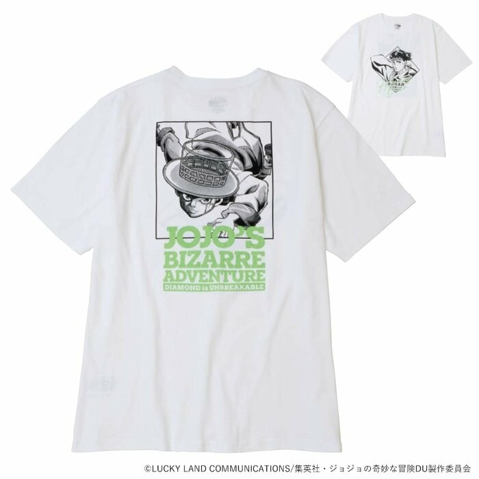 背面には「ヘブンズ・ドアー」が描かれています