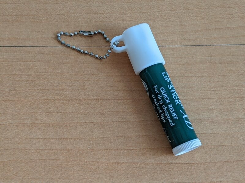 筆者撮影（セリア、キャップキーホルダー）