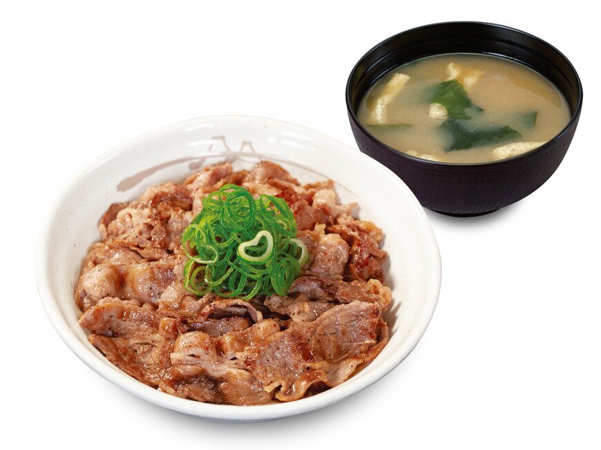 出所：株式会社松屋フーズホールディングス「【松屋】牛の旨味が光る丼 「牛ビビン丼」「2種盛牛焼肉丼」 新発売