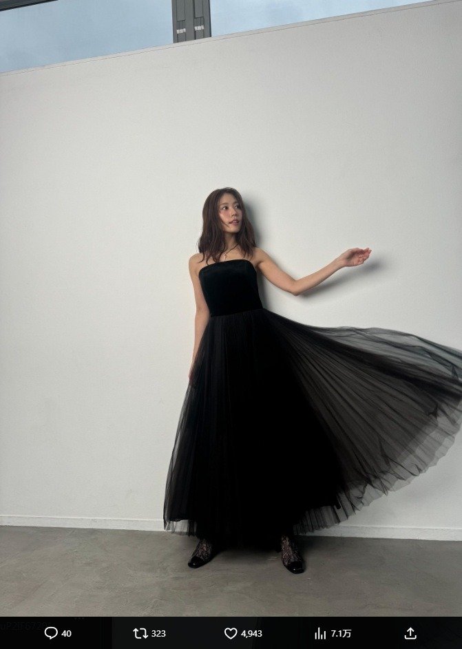 出所：有村架純's staff公式X（＠Kasumistaff） 参照日：2025年12月22日