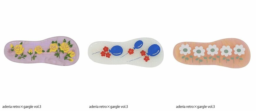 出所：有限会社ガーグル『「gargle（ガーグル）」と「アデリアレトロ」コラボレーション第三弾！レトロでポップなアクセサリーを＜2023年9月29日＞に先行発売開始！』