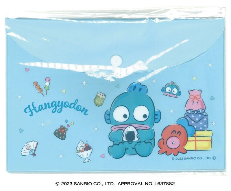 出所：Can★Doネットショップ A5スナップケース　ハンギョドン