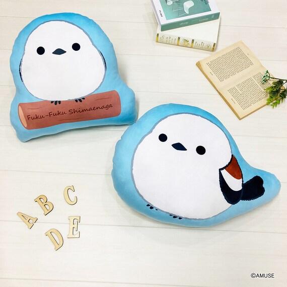 出所：ニトリ公式通販ニトリネット ふくふくシマエナガ ダイカットまくら