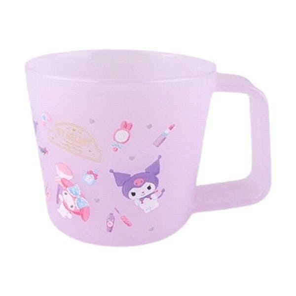 出所：ワッツ公式　マイメロディ クロミ 水切れがいい洗面コップ コスメ