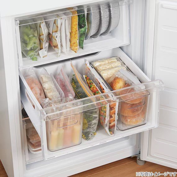 出所：ニトリ公式　伸縮 野菜・冷凍庫トレー