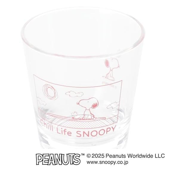 出所：ニトリ公式通販ニトリネット アクリルタンブラー(チルライフ スヌーピー)