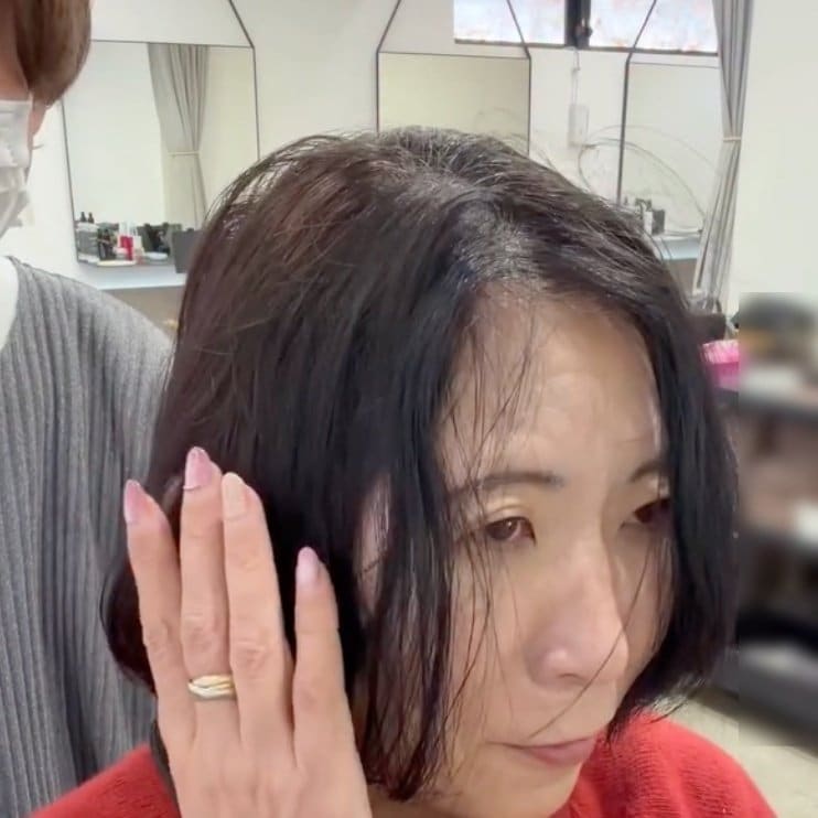 「神様のお告げかと」残り一枠で来店した女性が大変貌！「すごくステキ！」「お綺麗ですね」の声