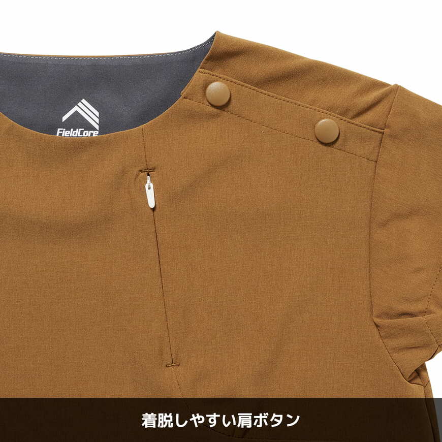 出所：ワークマン公式オンラインストア 【WEB限定】ハイストレッチUVジュニアアクトワンピース