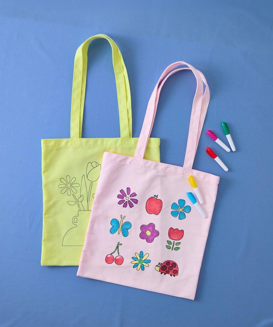 出所：パルグループ公式ファッション通販サイト 3COINS 塗り絵トートセット