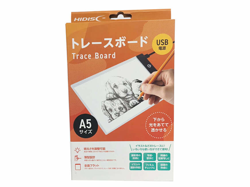 出所：公式通販ダイソーネットストア トレースボード　A5サイズ