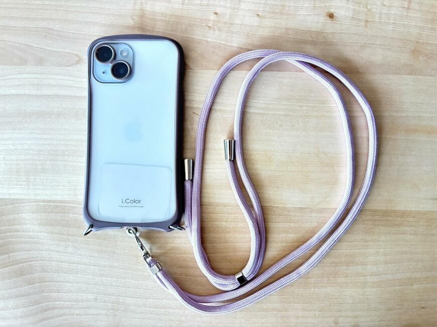 スマホショルダーストラップ