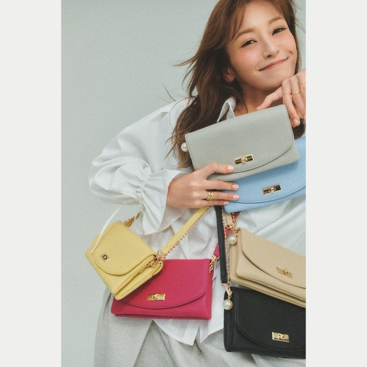 しまむら公式　レディース バッグ（西山茉希）