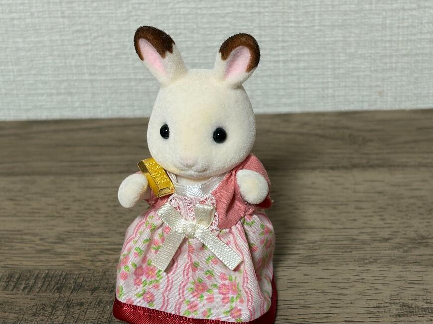 セリア、ぬい用 金塊 6Pの画像