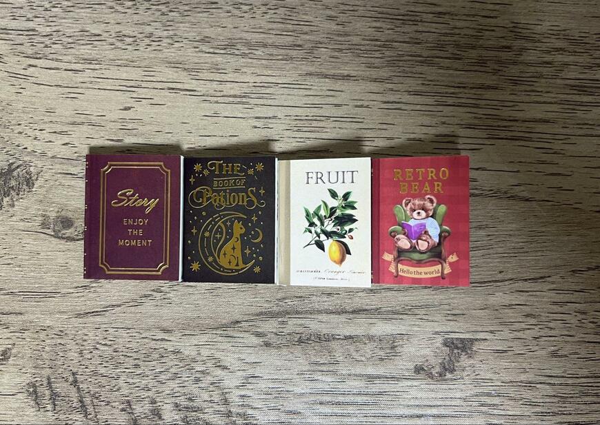 セリア、ドール ブック　画像