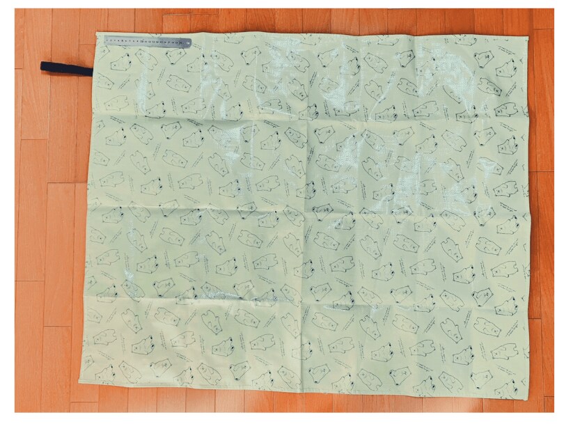 キャンドゥのピクニックグッズ「レジャーシート」