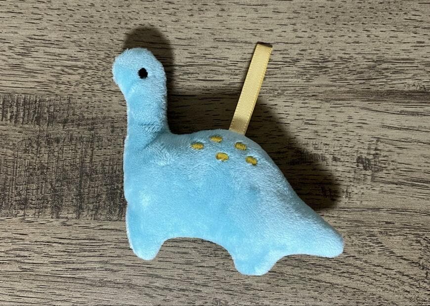 セリア、ファブリックオーナメント イエティ・ネッシー商品画像