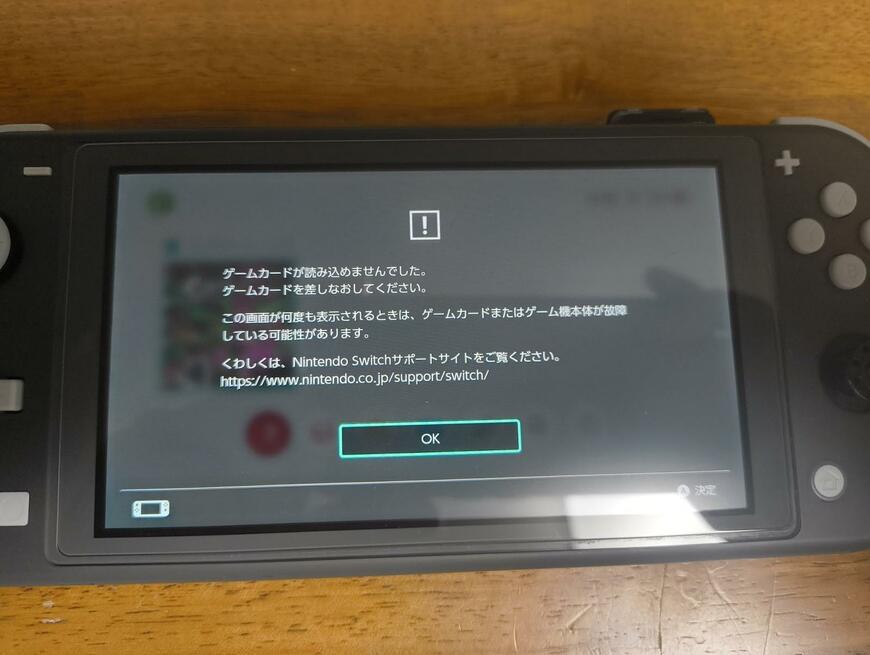 購入した「Nintendo Switch Lite」