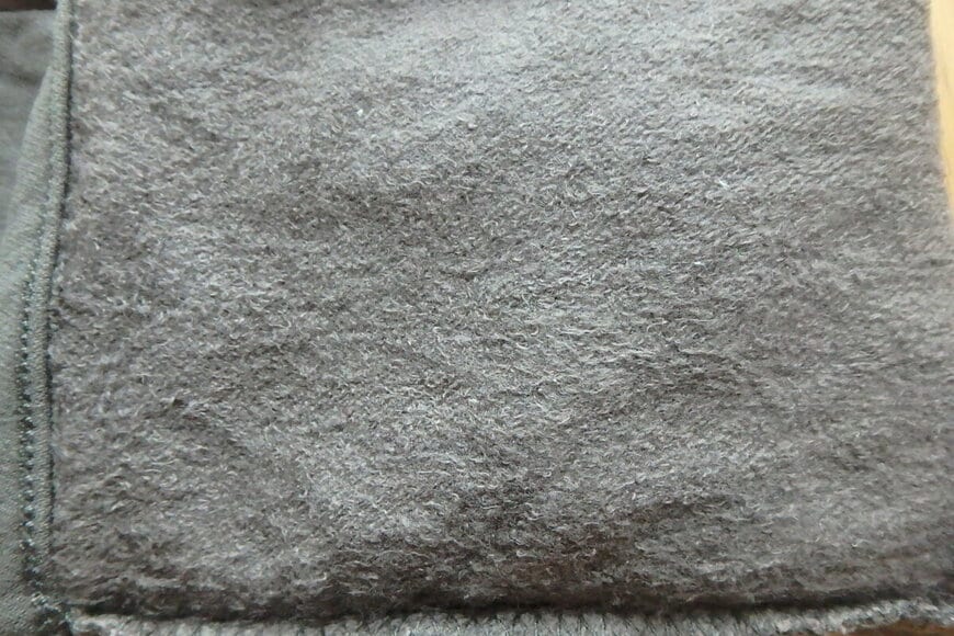 ワークマン、レディースウィモーションストレッチウォームパンツ 裏起毛写真