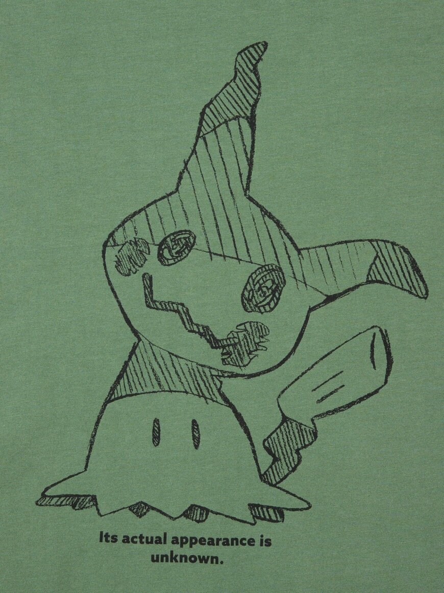 ユニクロ公式 ポケモン UT 53 GREEN