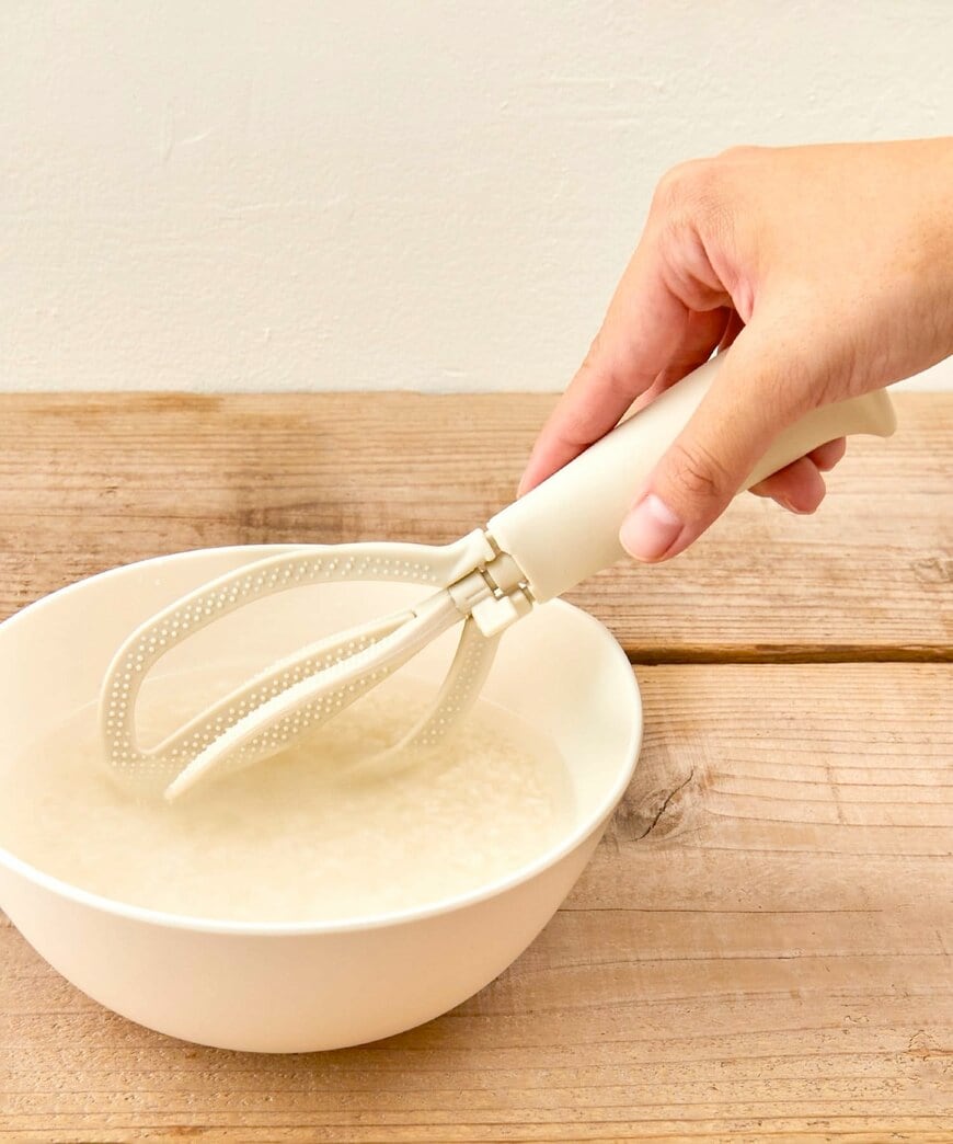 3COINS公式　米とぎしゃもじ／KITINTO