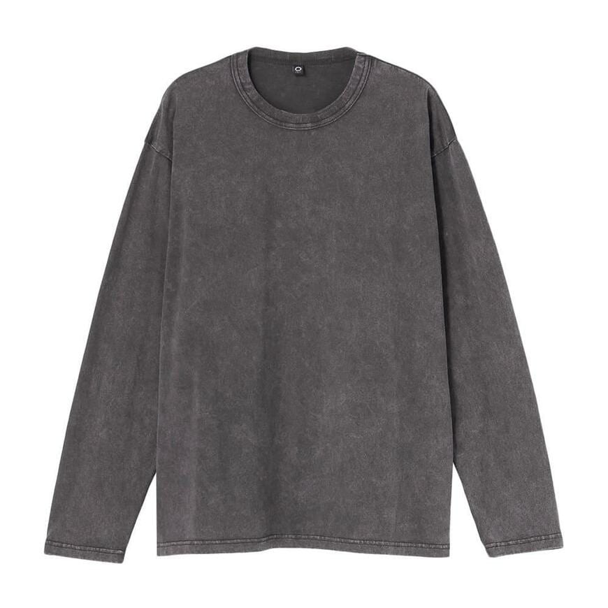 ワークマン、フェードバイオウォッシュ長袖Ｔシャツ商品画像