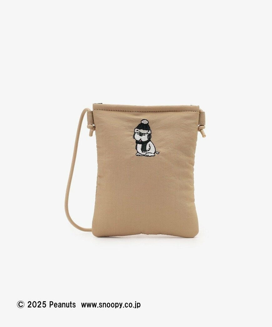 アフタヌーンティー公式 中綿ミニショルダーバッグ/PEANUTS/Afternoon Tea Original Tartans