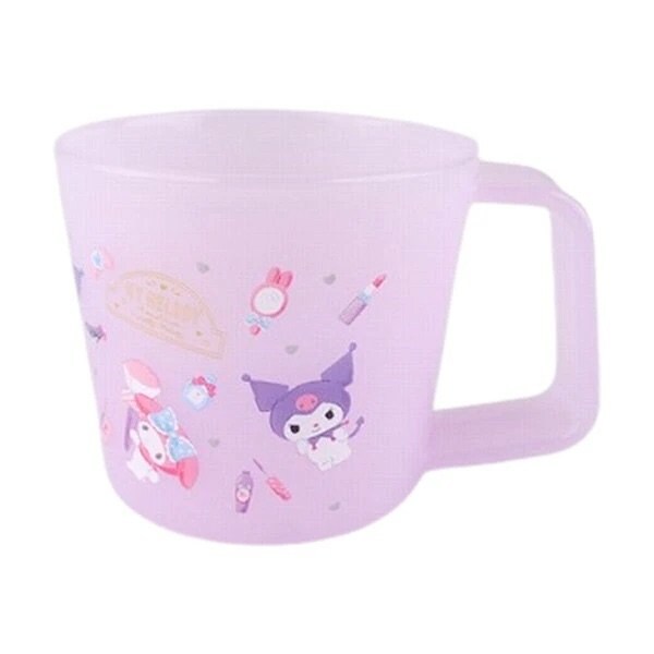 ワッツ公式 マイメロディ クロミ 水切れがいい洗面コップ コスメ