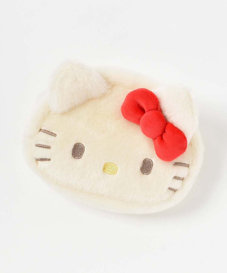 ブルーブルーエ公式 サンリオキャラクターズフェイスポーチ(ハローキティ・ポチャッコ・タイニーチャム)の画像