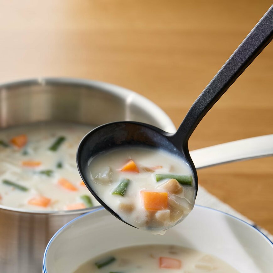 無印良品公式　シリコーン　レードル　大の画像