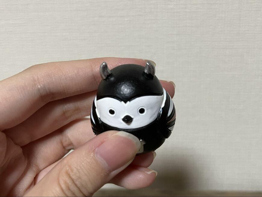 セリア、リトルフレンド ハロウィンモンスター シマエナガ画像