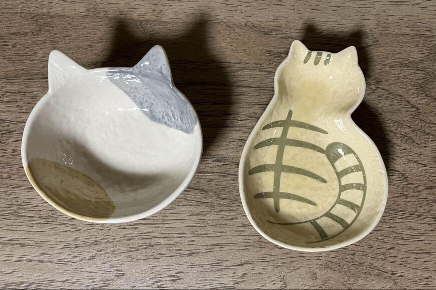ボウル ダイカットおうちねこ
