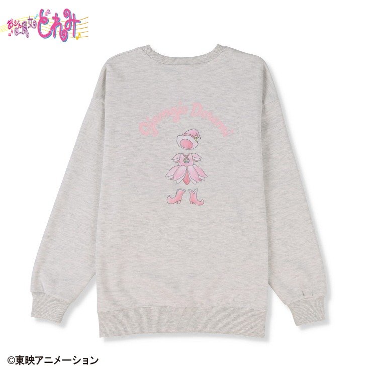 しまむら公式　レディース　プルオーバー（おジャ魔女どれみ）／春風どれみの画像