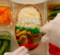 【南蛮漬け弁当】高校生も喜ぶ！暑い夏に嬉しいさっぱり系お弁当が話題