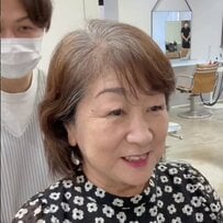 沖縄から来店！“ひし形ショート”に変身した女性…イメチェン後「銀座に呑みに行きます」