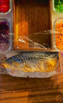 【和食弁当】酢飯を使わずにつくる鯖寿司！驚きのテクニックが120万回再生の大反響