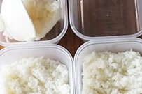 【詰め詰め弁当】余りがちな食材で作る「5種おかずのっけ弁当」　彩り鮮やかな一品に「マネして作ります」