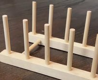 【100均収納】アイデアに驚き　便利すぎる100均ディッシュスタンドの「じゃない使い方」