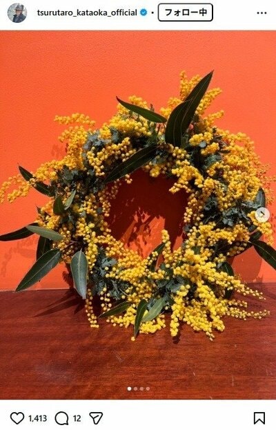 片岡鶴太郎のInstagram投稿