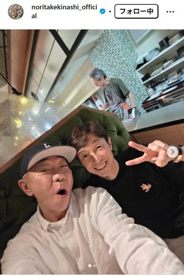 木梨憲武のInstagram投稿