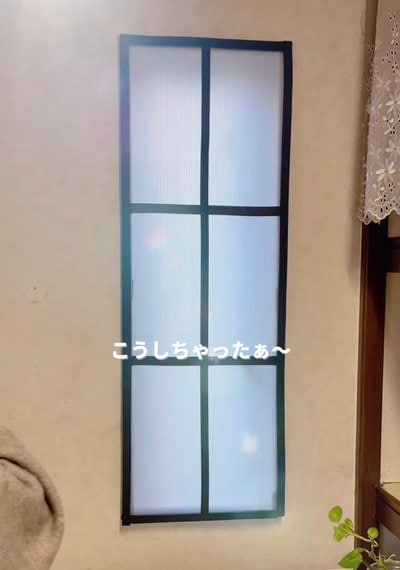 100均の商品を使ったDIY