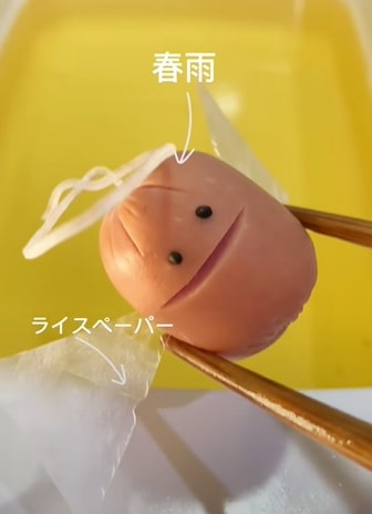 投稿動画のワンシーン