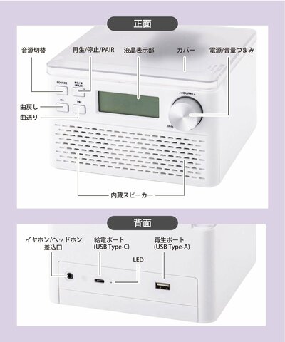3COINS、CDプレーヤー商品画像