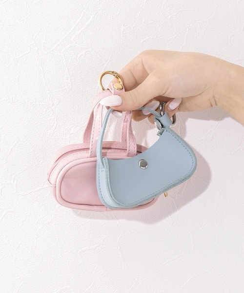 本物そっくり！「ミニバッグ型チャーム」