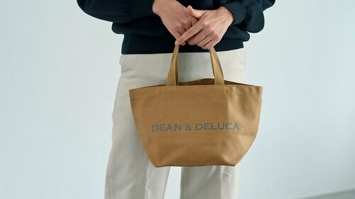 DEAN & DELUCA　チャリティートートバッグSサイズ