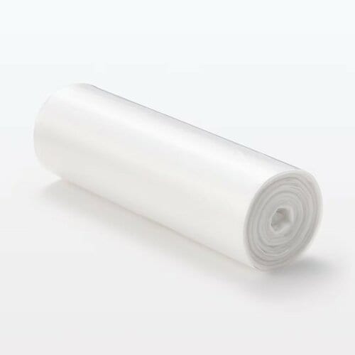 再生ポリエチレン入り　ごみ袋